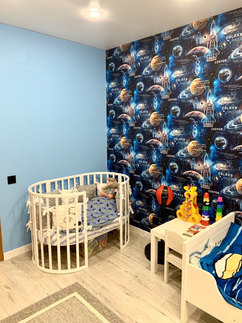 Дизайн детской комнаты для мальчика 2 года
